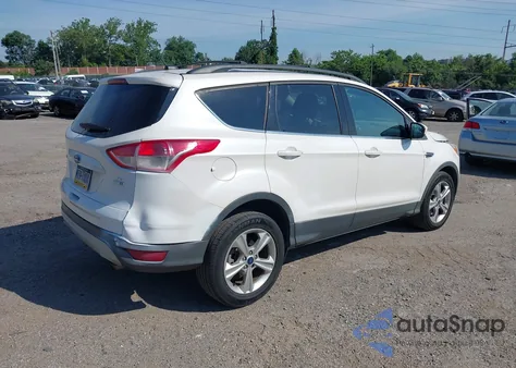 2013 Ford Escape Se from USA, damaged, VIN 1FMCU9G93DUD49710